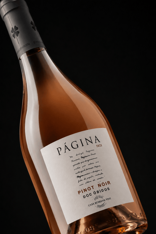 Página Pinot Noir Rosé