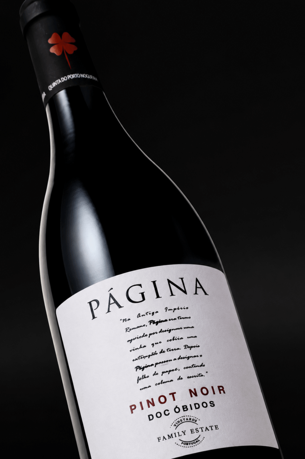 Página Pinot Noir