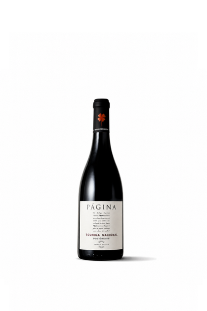 Página Touriga Nacional